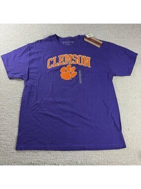 The Victory Clemson Tiger NCAA T-shirt Purple Men’s Size XL